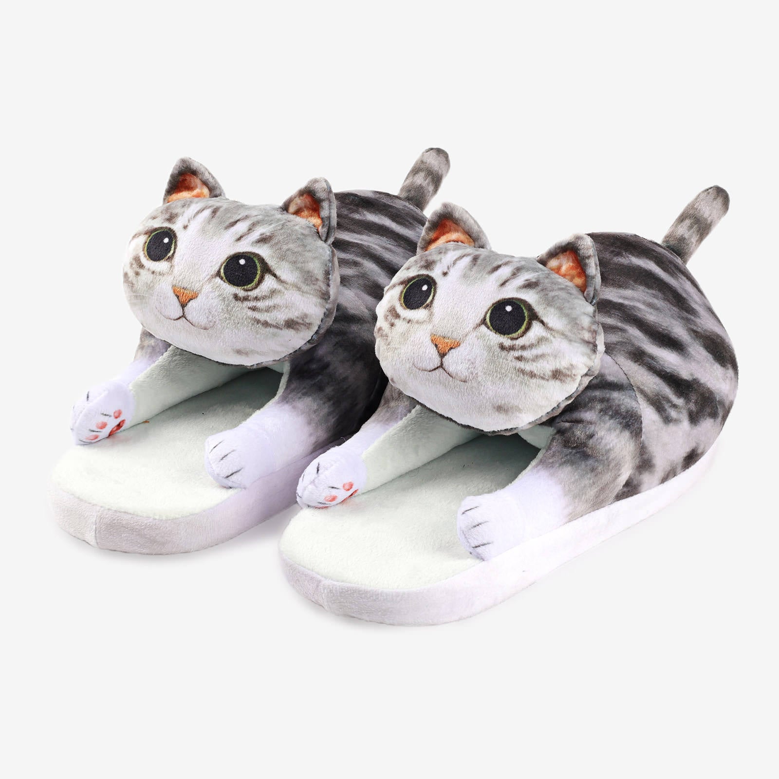 Ultra Soft Cozy Indoor Cat Slippers